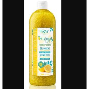 F&W Original Exfoliating Exfoliant Lemon Shower Gel