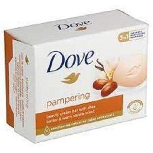 Dove Pampering Beauty Cream Bar With Shea Butter & Warm Vanilla Scent 90g