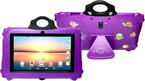 S-Color 7" HD Display Smart Tablet PC Male kids 10 Pro 6GB RAM 256GB Storage 13MP+ 8MP Camera Face Unlock 5000mAh Battery TABLETS
