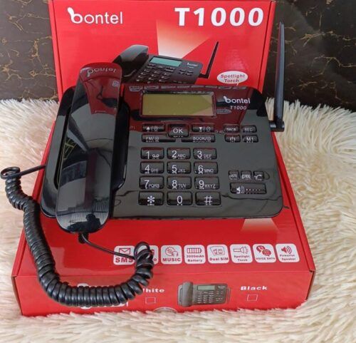 Bontel T1000 Desktop Landline Phone.