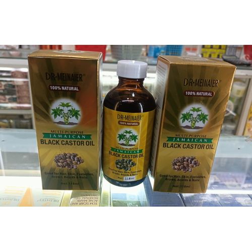 DR MEINAIER Jamaican Black Castor Oil