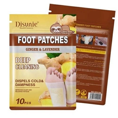Disunie Herbal Detox FOOT Patch 10 Pads