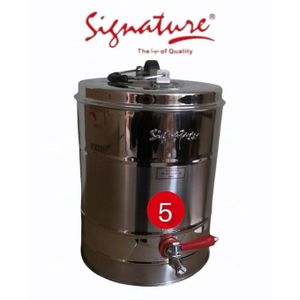 AC Signature TEA URN 5L QUALITY DOUBLE WALL NON ELECTRIC STAINLESS STEEL free thermos
