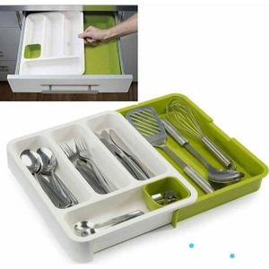 Expandable Drawer Cutlery Organizer Cutlery Tray