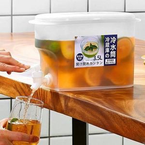 3.5L table top / fridge container with dispenser tap