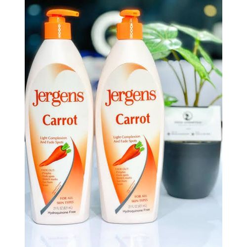Jergens Carrot Moisturizing Body Lotion