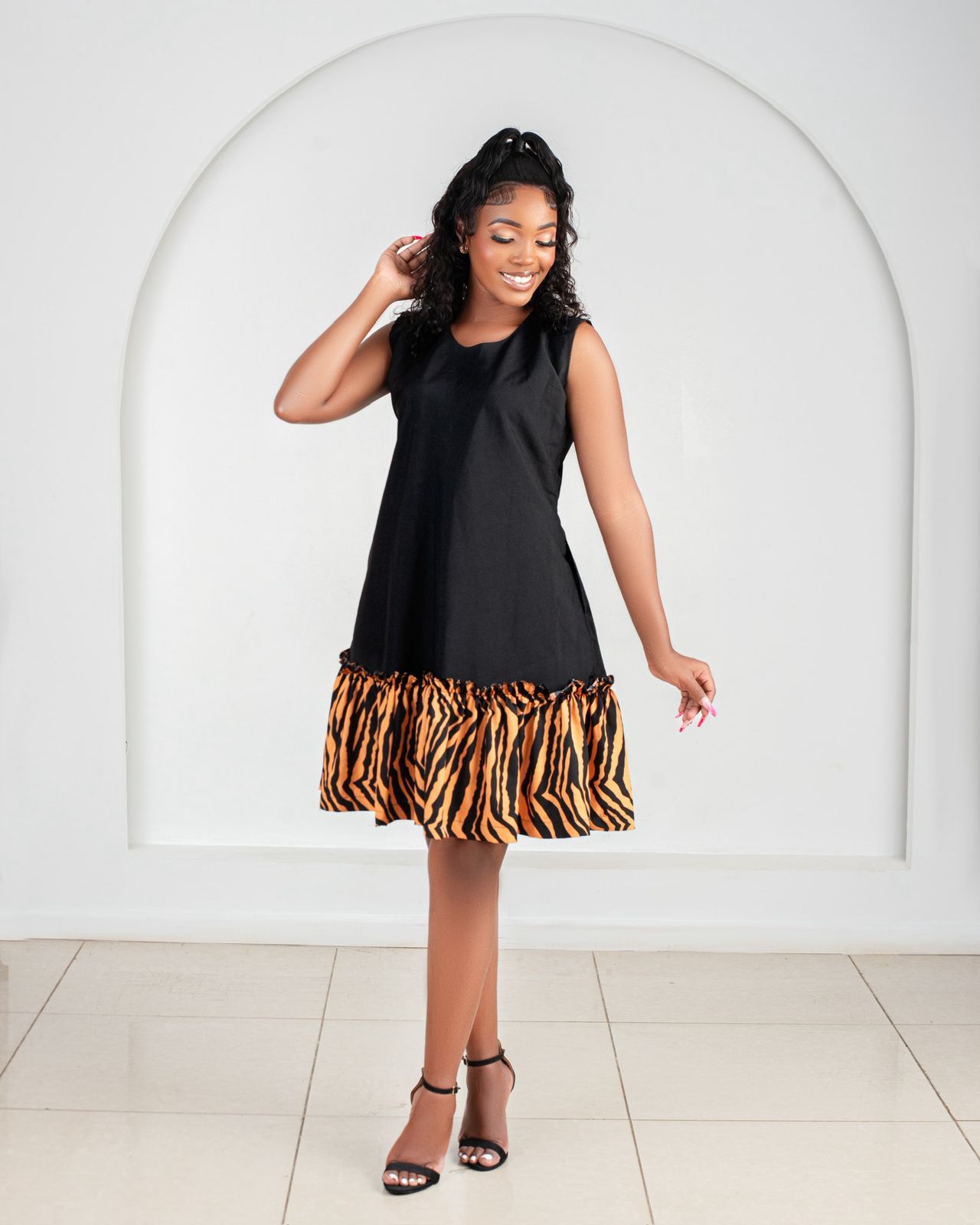 beautiful unique custom made shirt dress