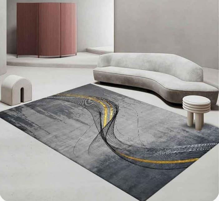 Random Color 7*10ft Luxurious home 3D carpet