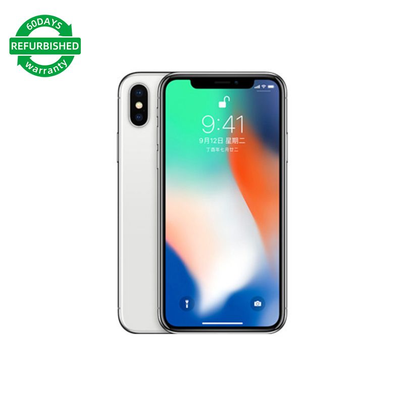 Refurbished phone iphone X Original 256G Mobile Phone smart phones 5.8inch Dual SIM