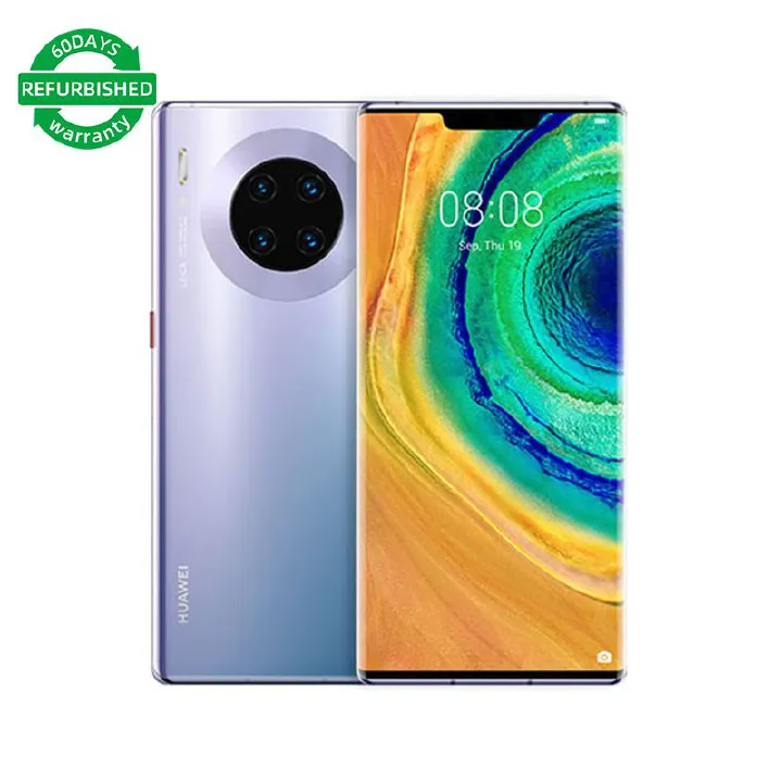 Refurbished phone huawei mate 30pro 5G Original 8+128GB Mobile Phone smart phones 6.1inch Dual SIM