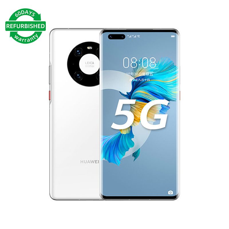 Refurbished phone huawei mate 40 pro  Original 8+128GB Mobile Phone smart phones 6.76inch Dual SIM