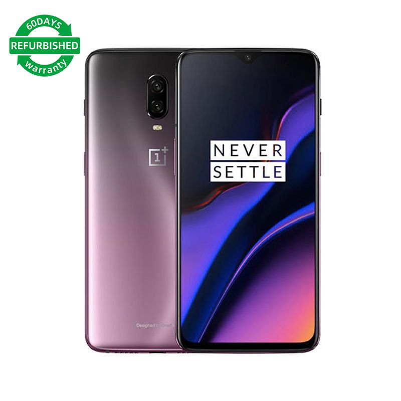 Refurbished Phone OnePlus 6t 4G 6.41-inch Screen 20MP Camera 3700mAh Battery Used Phone