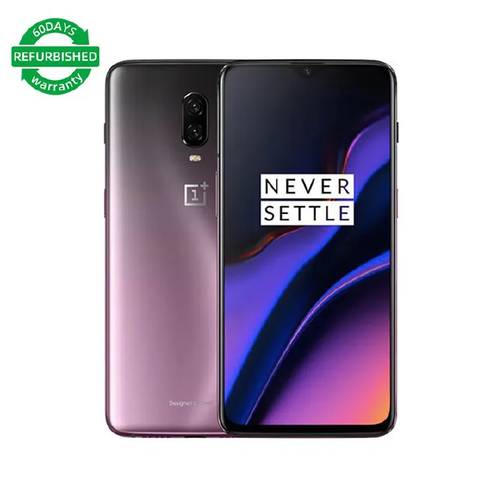 Refurbished Phone OnePlus 6t 4G 6.41-inch Screen 20MP Camera 3700mAh Battery Used Phone