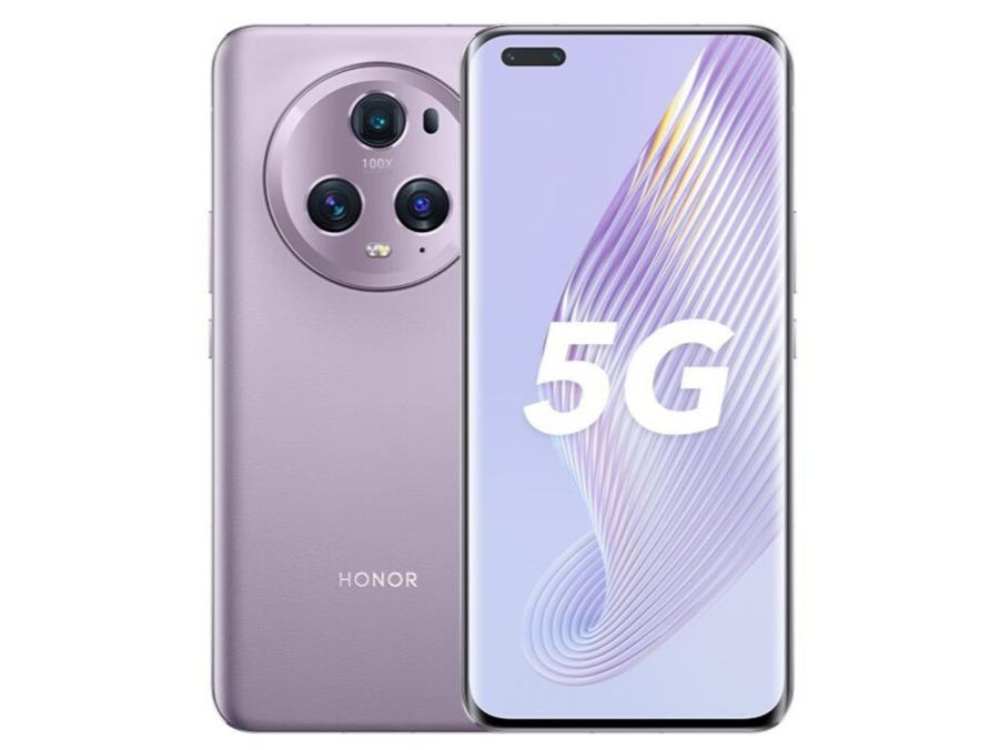 Refurbished phone Honor Magic5 Pro 5G 6.81-inch screen CPU Qualcomm Snapdragon 8 Gen2 50MP camera 5450mAh battery used phone