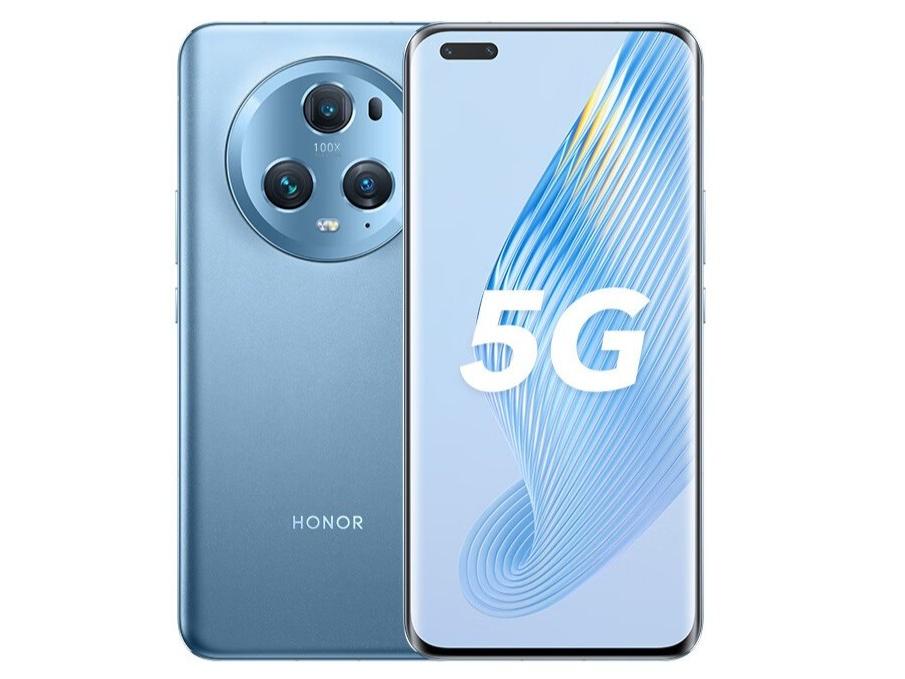 Refurbished phone Honor Magic5 Pro 5G 6.81-inch screen CPU Qualcomm Snapdragon 8 Gen2 50MP camera 5450mAh battery used phone