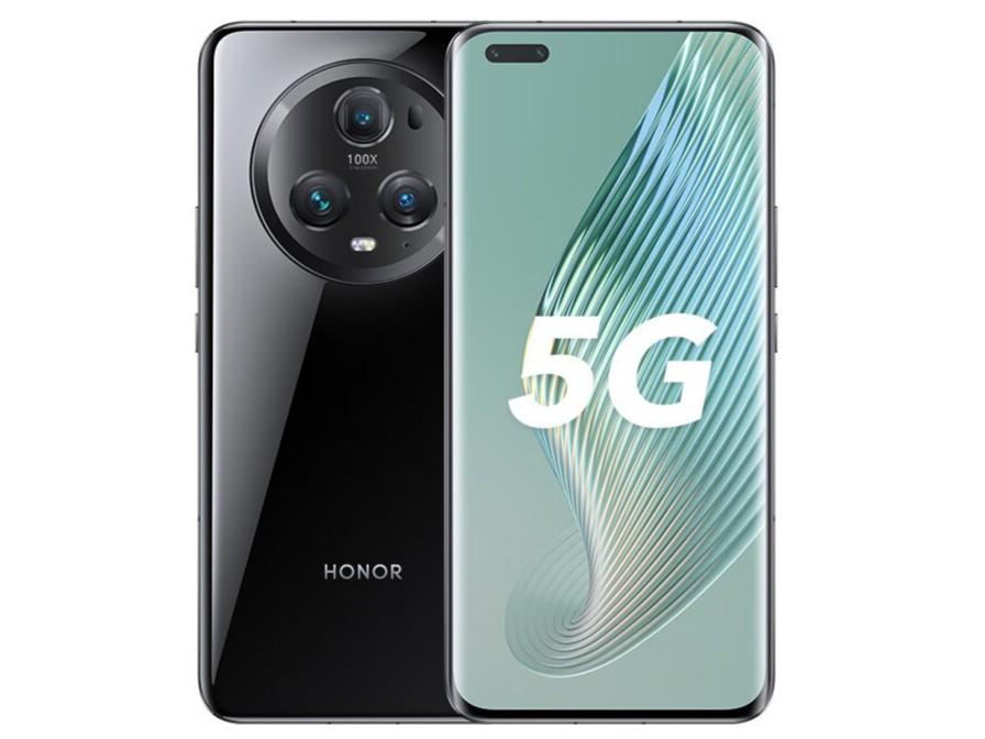 Refurbished phone Honor Magic5 Pro 5G 6.81-inch screen CPU Qualcomm Snapdragon 8 Gen2 50MP camera 5450mAh battery used phone