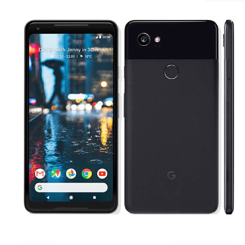 Refurbished Google Pixel 2 XL4G 6-inch Screen CPU Qualcomm Snapdragon 835 3520mAh Battery Mobile Phone