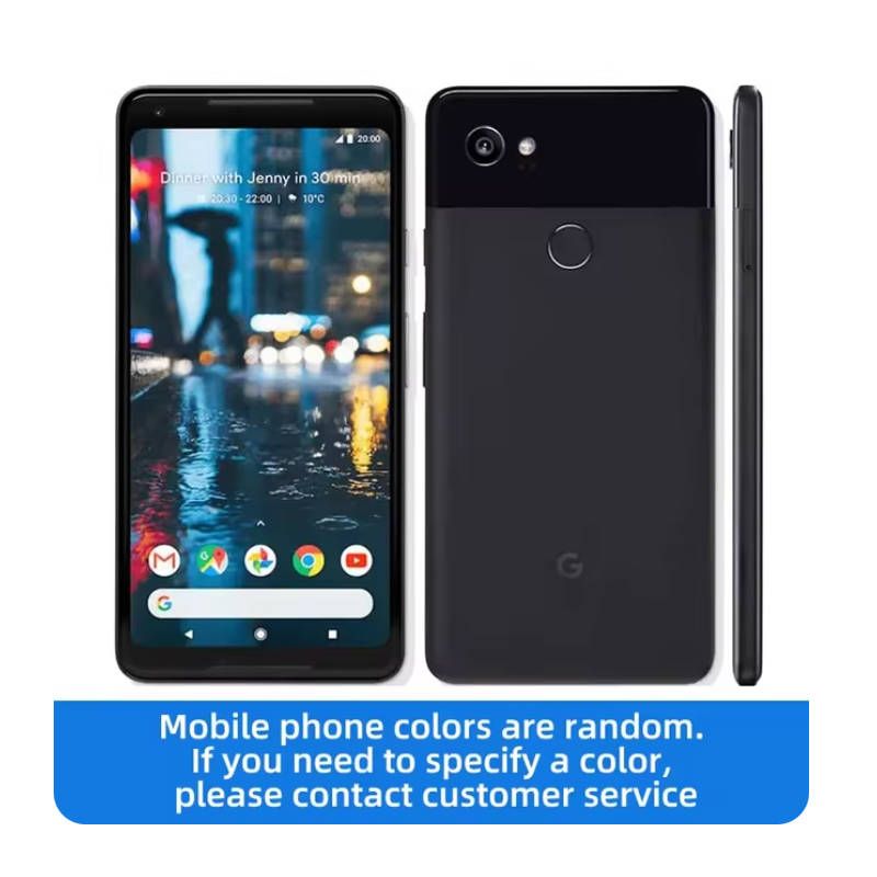Refurbished Google Pixel 2 XL4G 6-inch Screen CPU Qualcomm Snapdragon 835 3520mAh Battery Mobile Phone