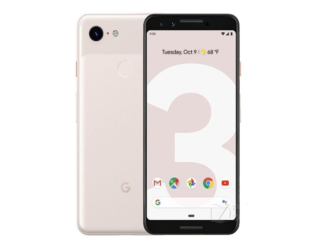 Refurbished Google Pixel 3 4G 5.5-inch Screen CPU Qualcomm Snapdragon 845 2915mAh Battery Mobile Phone