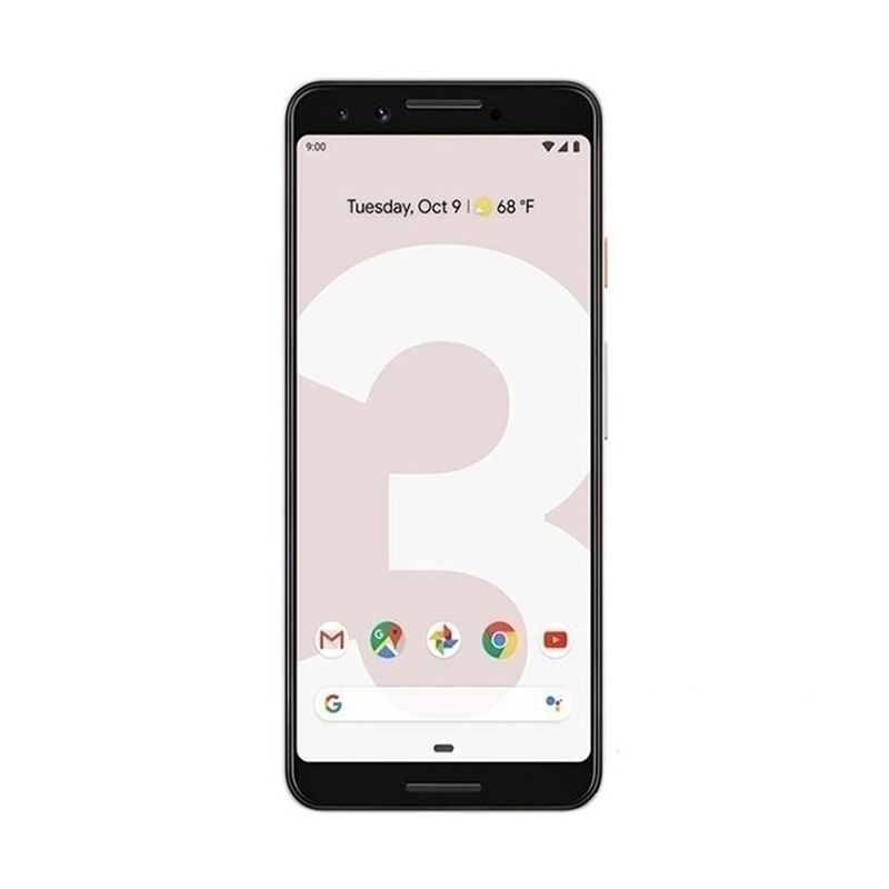 Refurbished Google Pixel 3 4G 5.5-inch Screen CPU Qualcomm Snapdragon 845 2915mAh Battery Mobile Phone