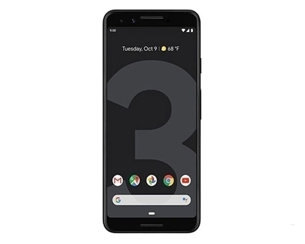 Refurbished Google Pixel 3 4G 5.5-inch Screen CPU Qualcomm Snapdragon 845 2915mAh Battery Mobile Phone