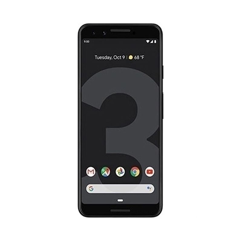 Refurbished Google Pixel 3 4G 5.5-inch Screen CPU Qualcomm Snapdragon 845 2915mAh Battery Mobile Phone