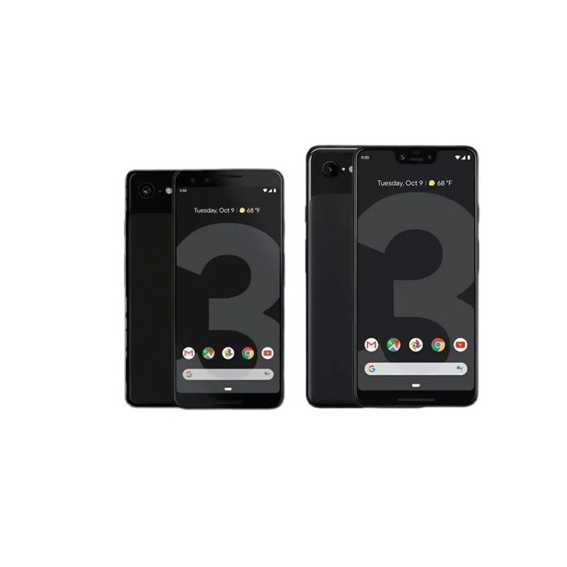 Refurbished Google Pixel 3xl 4G 6.3-inch Screen CPU Qualcomm Snapdragon 845 3430mAh Battery Mobile Phone