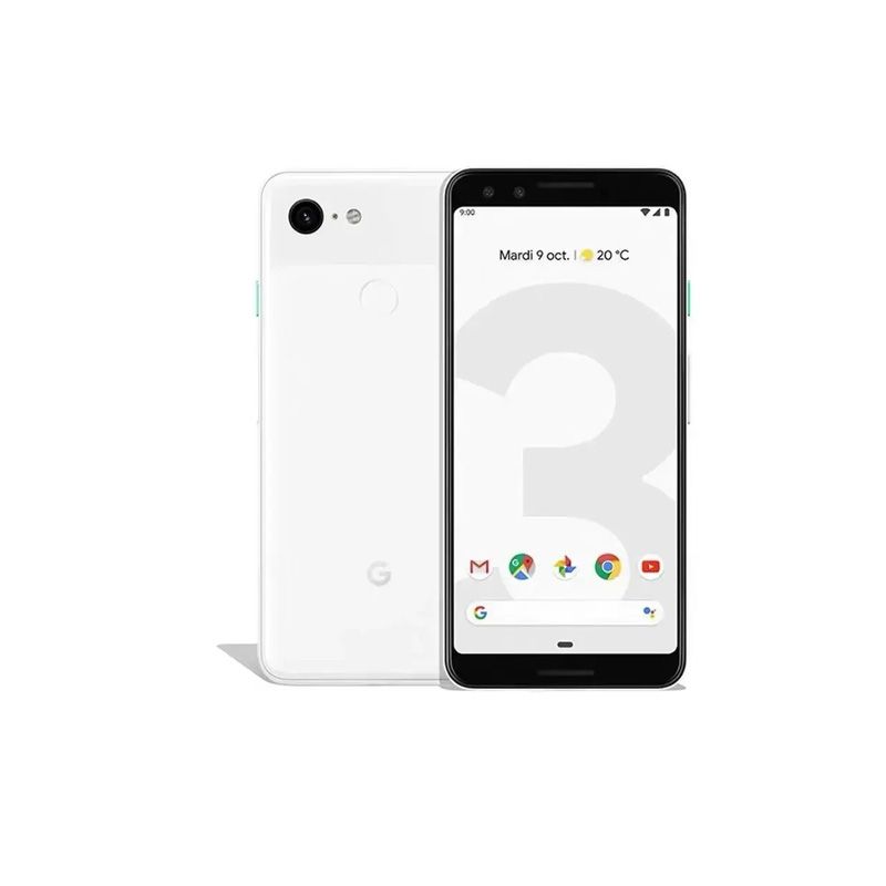 Refurbished Google Pixel 3xl 4G 6.3-inch Screen CPU Qualcomm Snapdragon 845 3430mAh Battery Mobile Phone