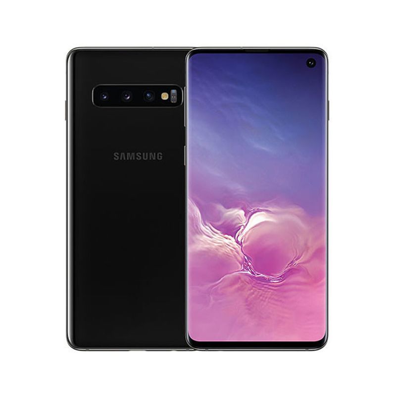 Refurbished Samsung Galaxy S10 4G 6.1-inch Screen CPU Qualcomm Snapdragon 855 16MP Camera 3400mAh Battery Mobile Phone