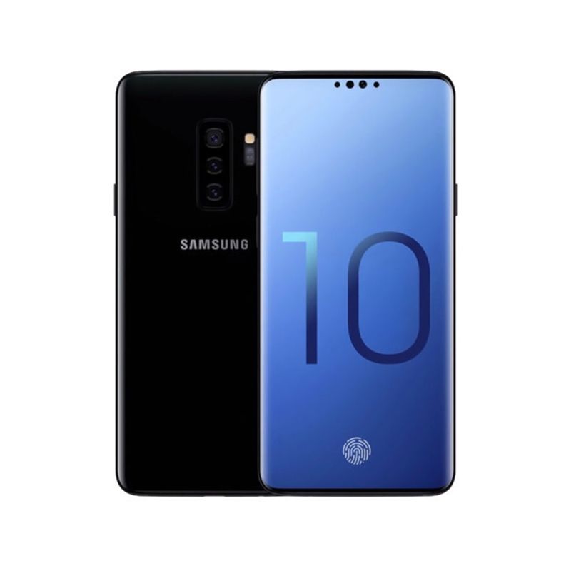 Refurbished Samsung Galaxy S10 4G 6.1-inch Screen CPU Qualcomm Snapdragon 855 16MP Camera 3400mAh Battery Mobile Phone