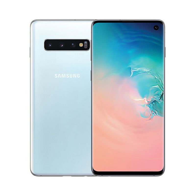 Refurbished Samsung Galaxy S10 4G 6.1-inch Screen CPU Qualcomm Snapdragon 855 16MP Camera 3400mAh Battery Mobile Phone