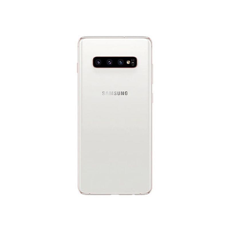 Refurbished Samsung Galaxy S10+ 4G 6.4-inch Screen CPU Qualcomm Snapdragon 855 16MP Camera 4100mAh Battery Mobile Phone