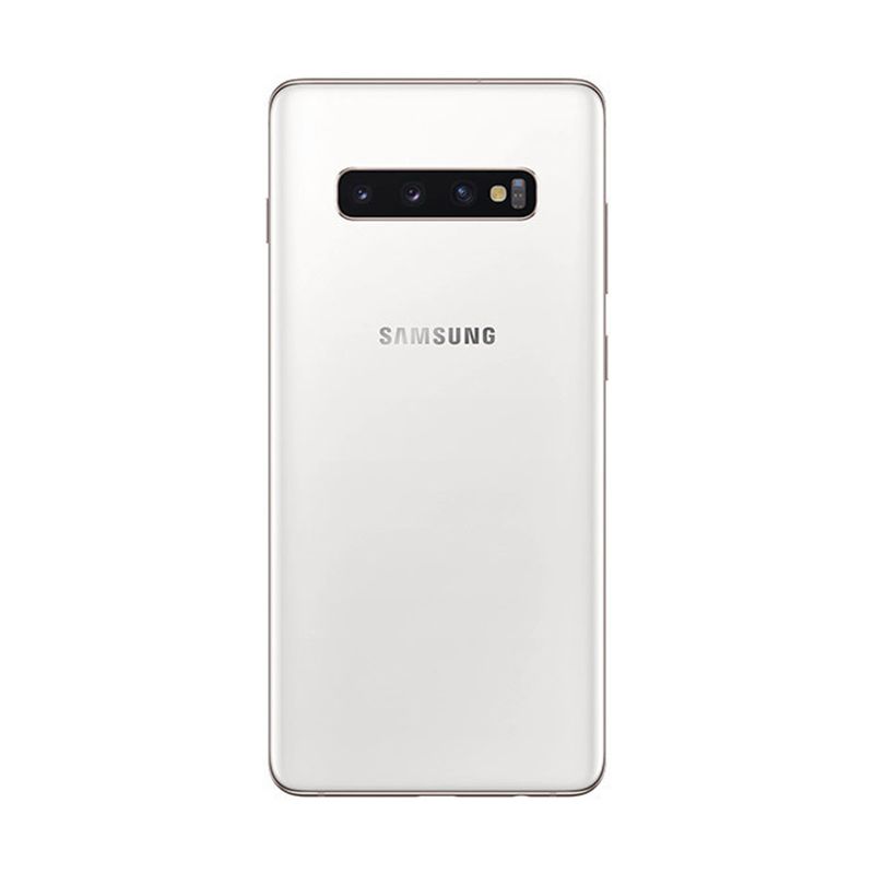 Refurbished Samsung Galaxy S10+ 4G 6.4-inch Screen CPU Qualcomm Snapdragon 855 16MP Camera 4100mAh Battery Mobile Phone
