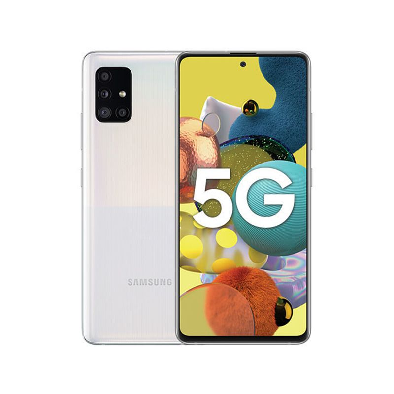Refurbished Samsung Galaxy A51 5G 6.5-inch Screen CPU Samsung Exynos 980 48MP Camera 4500mAh Battery Mobile Phone