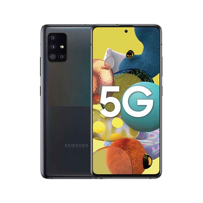 Refurbished Samsung Galaxy A51 5G 6.5-inch Screen CPU Samsung Exynos 980 48MP Camera 4500mAh Battery Mobile Phone