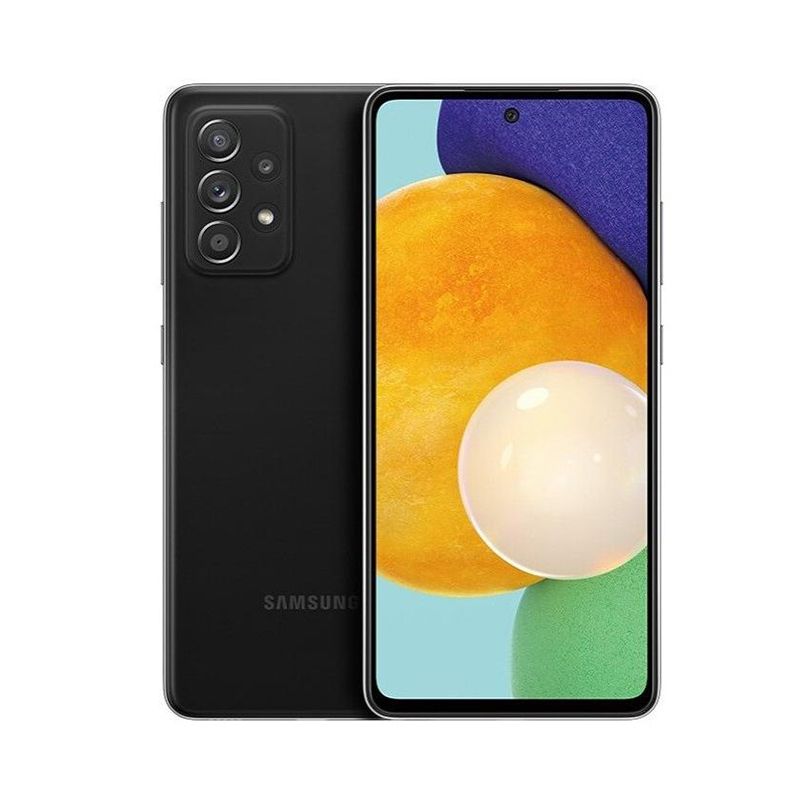 Refurbished Samsung Galaxy A52 5G 6.5-inch Screen  64MP Camera 4500mAh Battery Mobile Phone