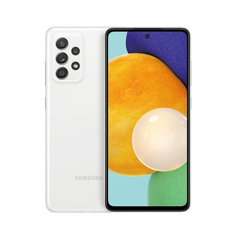 Refurbished Samsung Galaxy A52 5G 6.5-inch Screen  64MP Camera 4500mAh Battery Mobile Phone