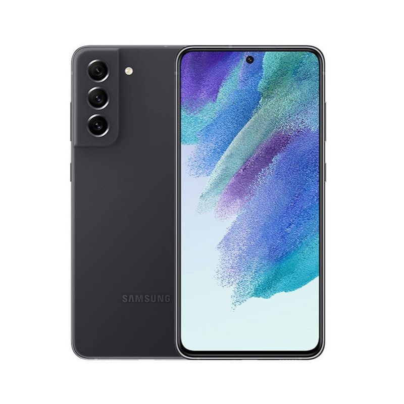Refurbished Samsung Galaxy S21 FE 5G 6.4-inch Screen CPU Qualcomm Snapdragon 888 12MP Camera 4500mAh Battery Mobile Phone