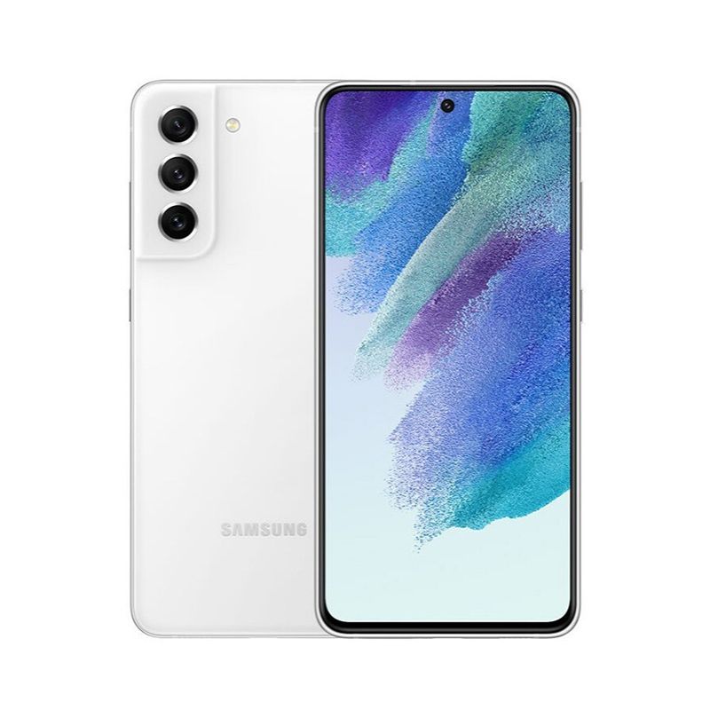 Refurbished Samsung Galaxy S21 FE 5G 6.4-inch Screen CPU Qualcomm Snapdragon 888 12MP Camera 4500mAh Battery Mobile Phone