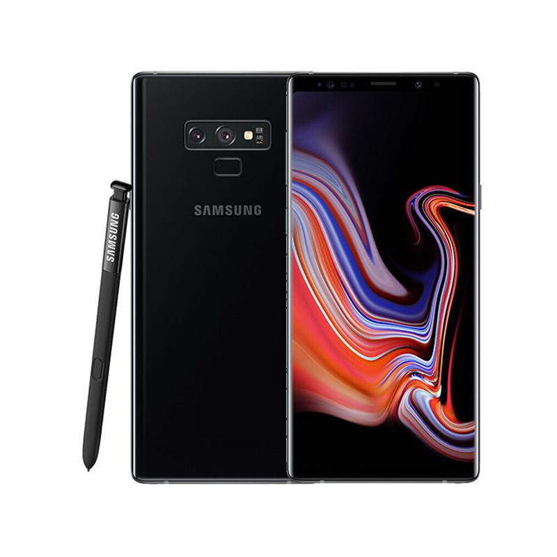 Refurbished Samsung GALAXY Note 9 4G 6.4-inch Screen CPU Qualcomm Snapdragon 845 12MP Camera 4000mAh Battery Phone