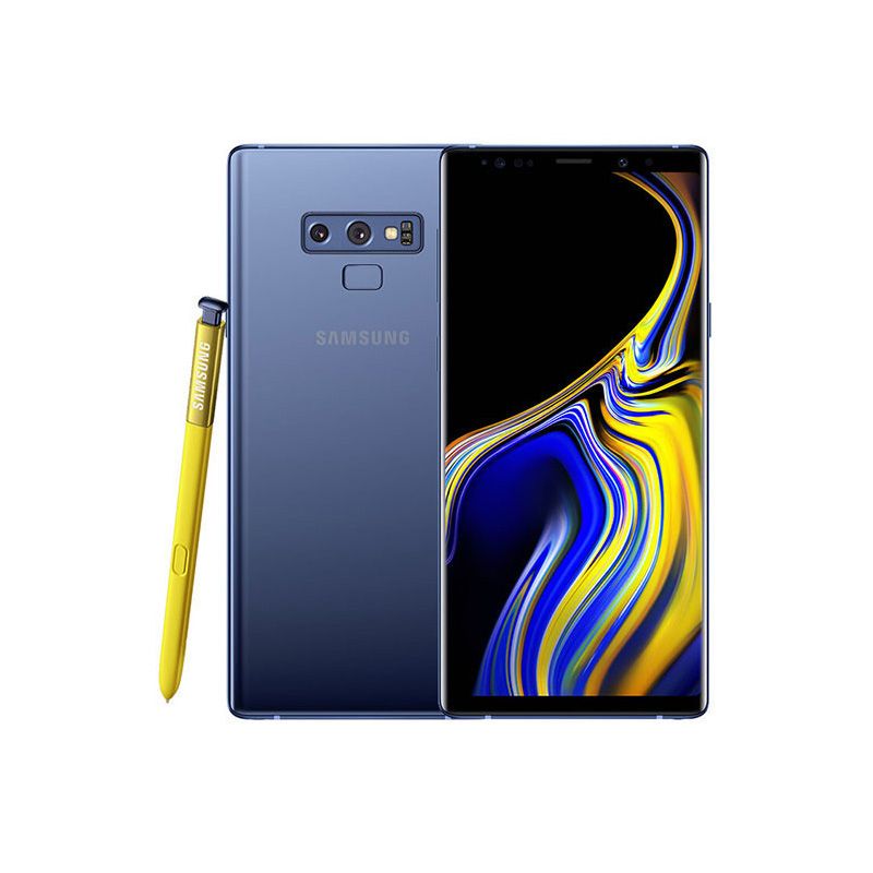 Refurbished Samsung GALAXY Note 9 4G 6.4-inch Screen CPU Qualcomm Snapdragon 845 12MP Camera 4000mAh Battery Phone