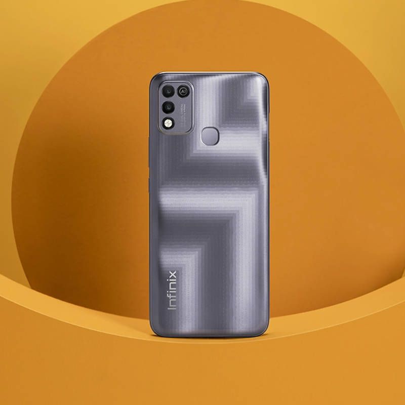 Refurbished infinix hot 10 play x688c 4G 6.82-inch screen 13MP camera 2+32g 6000mAh battery 10W rechargeable mobile phone