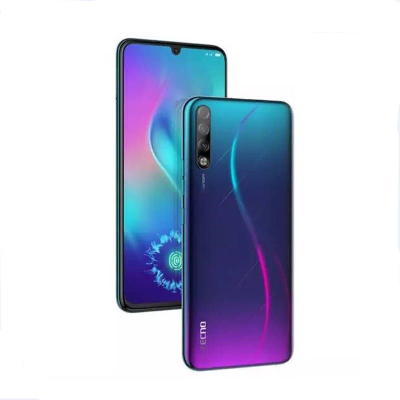 Refurbished Tecno Phantom 9 AB7 4G 6+128g 6.4-inch screen 16MP camera 6+128g 3500mAh battery  mobile phone