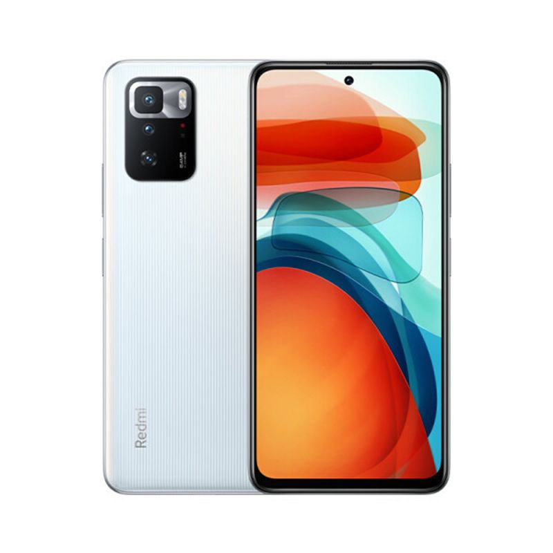 Refurbished Xiaomi Redmi Note 10 Pro 5G 6.6-inch Screen CPU MediaTek Dimensity 1100 64MP Camera 5000mAh Battery Smartphone