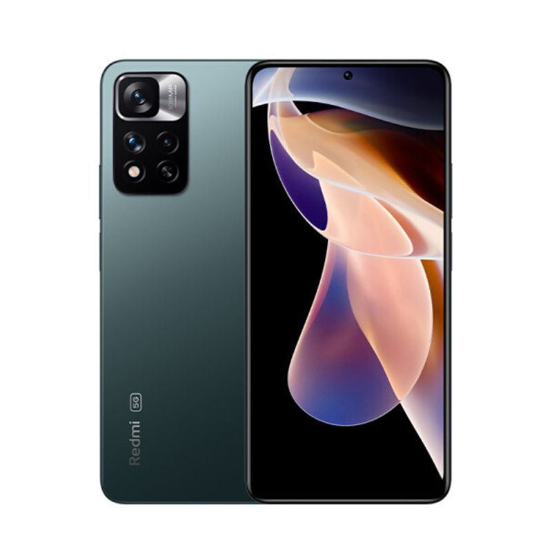Refurbished Xiaomi Redmi Note 11 Pro 5G 6.67-inch screen CPU MediaTek Dimensity 920 108MP camera 5160mAh battery smartphone