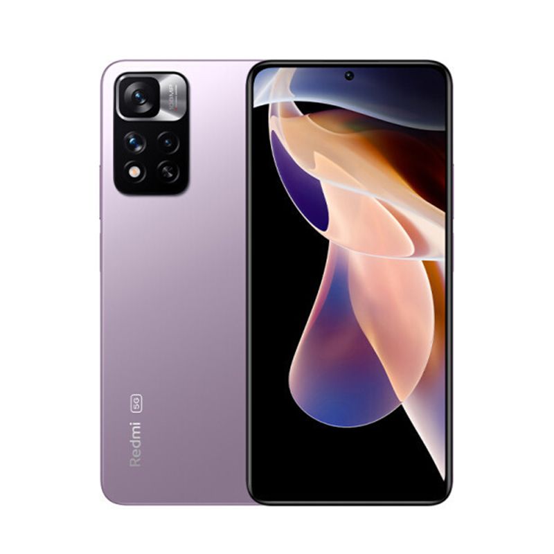 Refurbished Xiaomi Redmi Note 11 Pro 5G 6.67-inch screen CPU MediaTek Dimensity 920 108MP camera 5160mAh battery smartphone