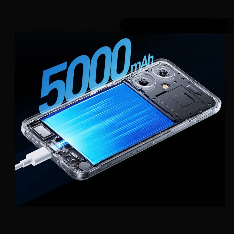Refurbished phone Redmi 13C 5G 6.74-inch screen CPU MediaTek Dimensity 6100+ 50MP camera 5000mAh battery used  phone