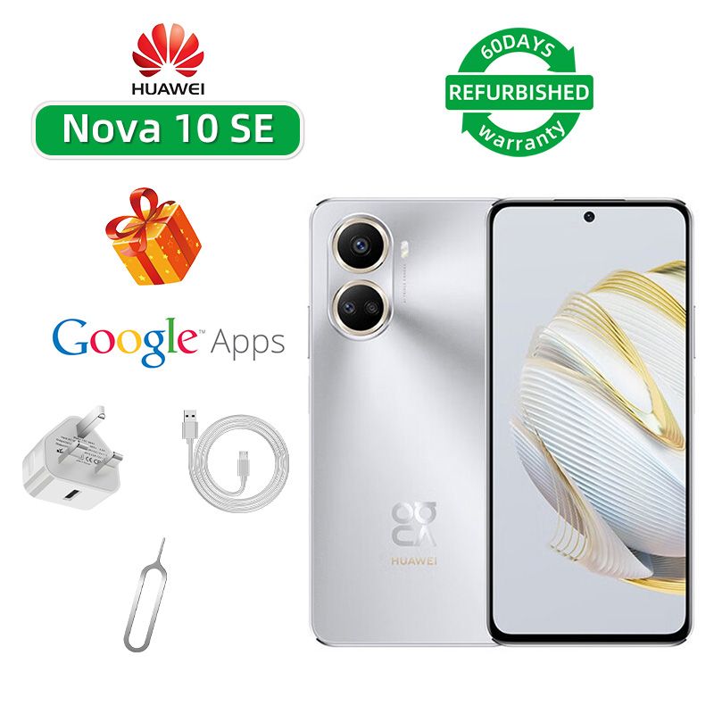Refurbished HUAWEI nova 10 SE 4G CPU Qualcomm Snapdragon 680 6.67-inch screen 108MP camera 4500mAh battery phone