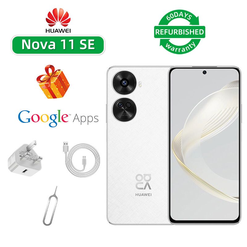 Refurbished Huawei Nova 11 SE 4G CPU Qualcomm Snapdragon 680 6.67-inch screen 100MP camera 4500mAh battery phone