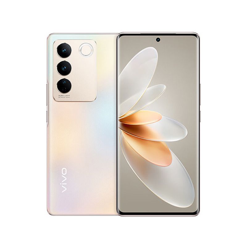 Refurbished vivo S16 5G 6.78-inch screen CPU Qualcomm Snapdragon 870 64MP camera 4600mAh rechargeable smartphone